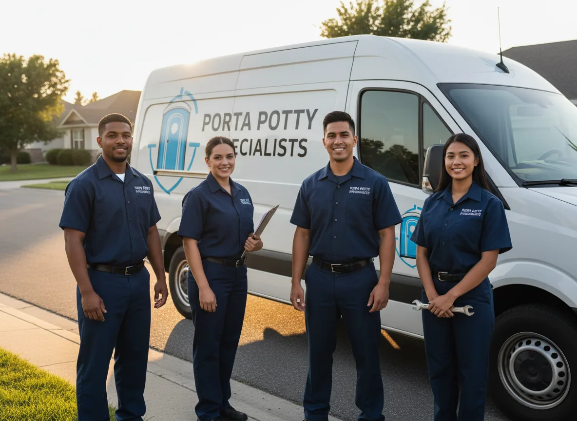 Portable Toilet Rental company in Ingram, TX